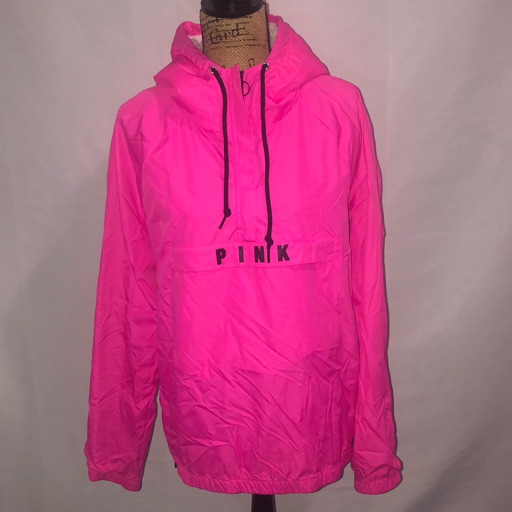 VS Pink Anorak M/L - Picture 1 of 3